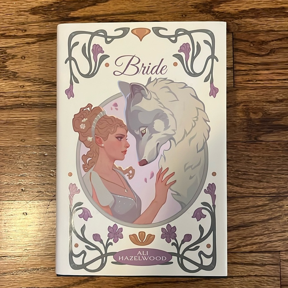 OwlCrate exclusive Bride by Ali Hazelwood